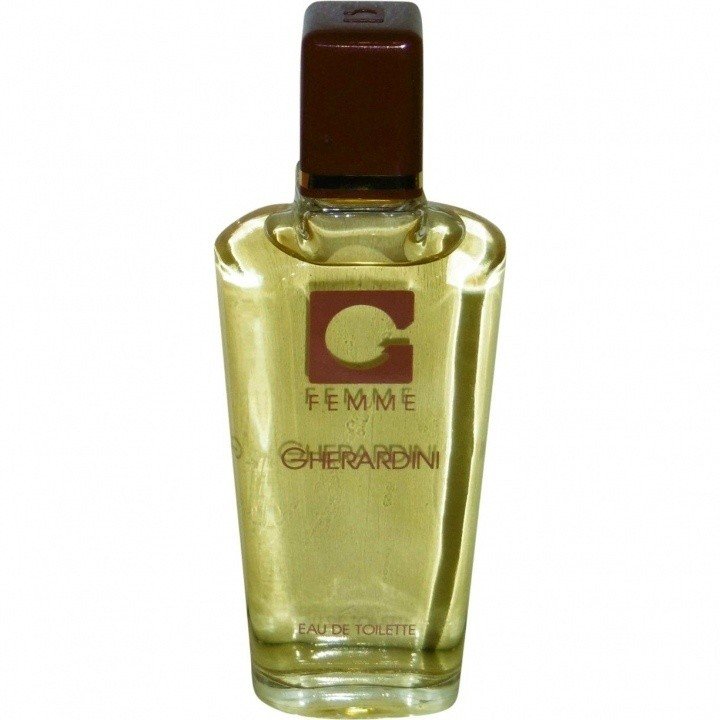 Femme by Gherardini perfume bottle