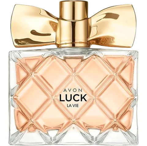 Luck La Vie by Avon perfume bottle