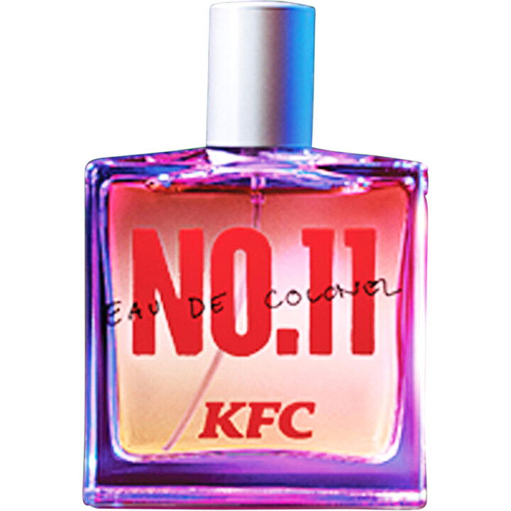 No.11 Eau de Colonel by KFC perfume bottle