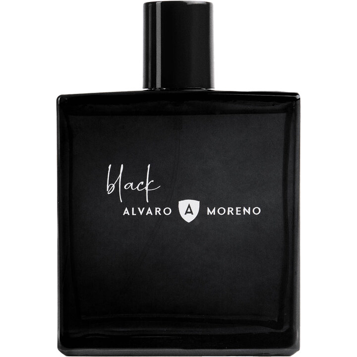 Black by Alvaro Moreno perfume bottle