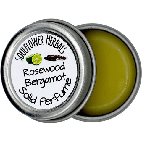 Rosewood Bergamot by Soul Flower Herbals perfume bottle