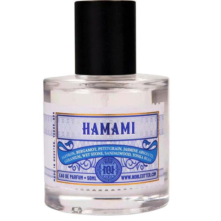Hamami EDP by Noble Otter perfume bottle