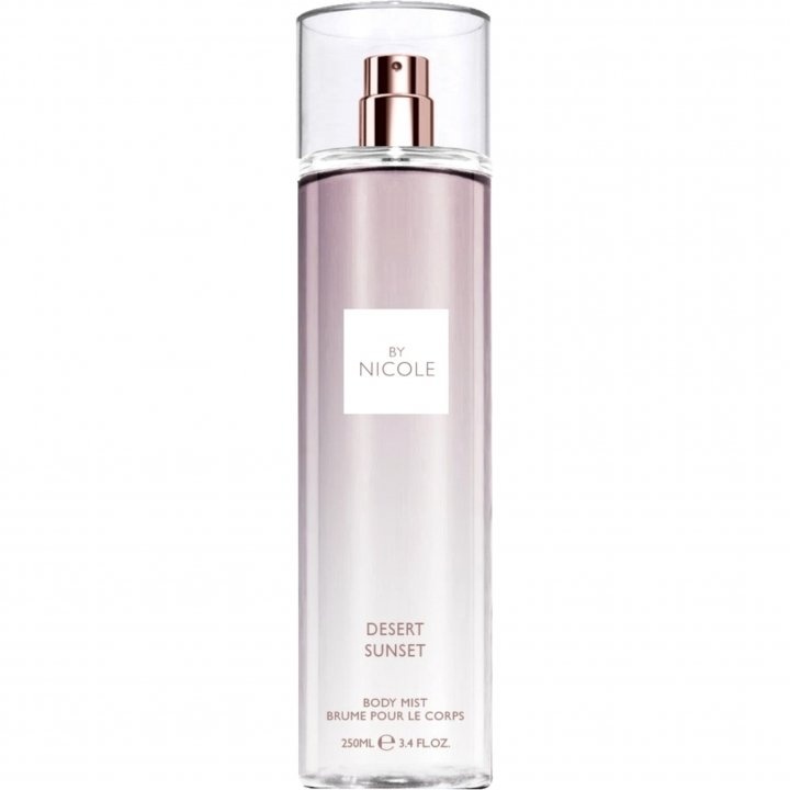 Desert Sunset by Nicole Scherzinger perfume bottle