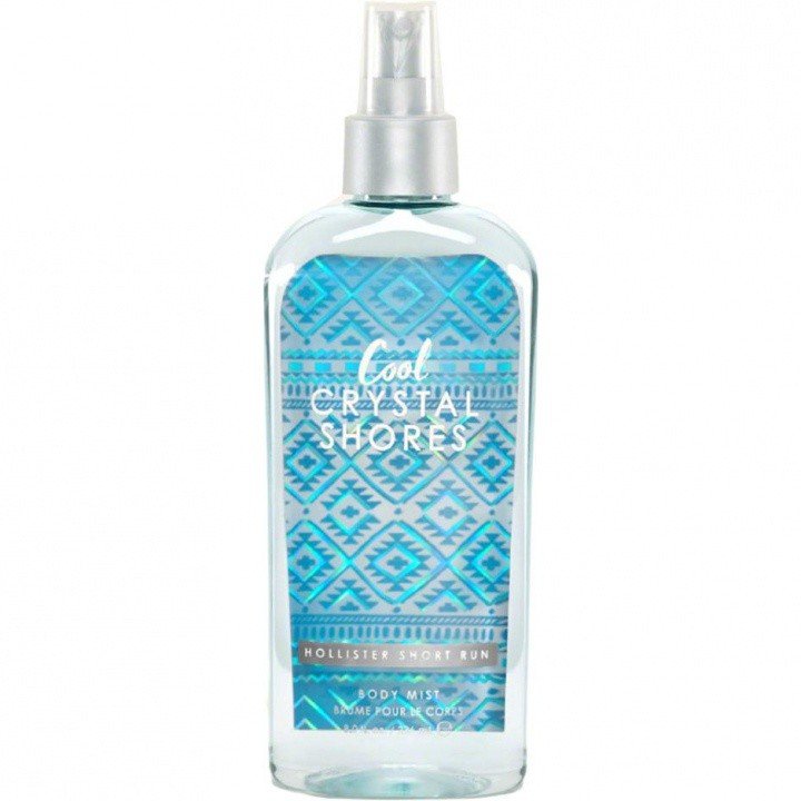 Cool Crystal Shores by Hollister perfume bottle