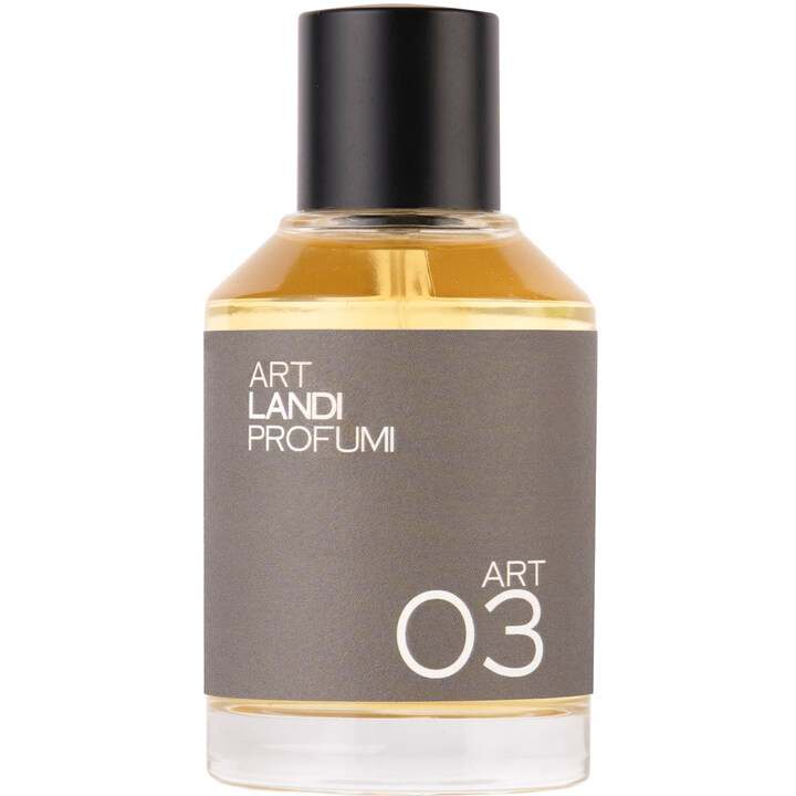 Art 03 - Legni Dolci Bruciati by Art Landi Profumi perfume bottle