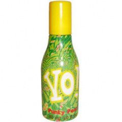 Yo! Punky Pear by Oriflame perfume bottle