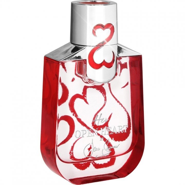 Her Open Heart by Open Heart by Jane Seymour perfume bottle