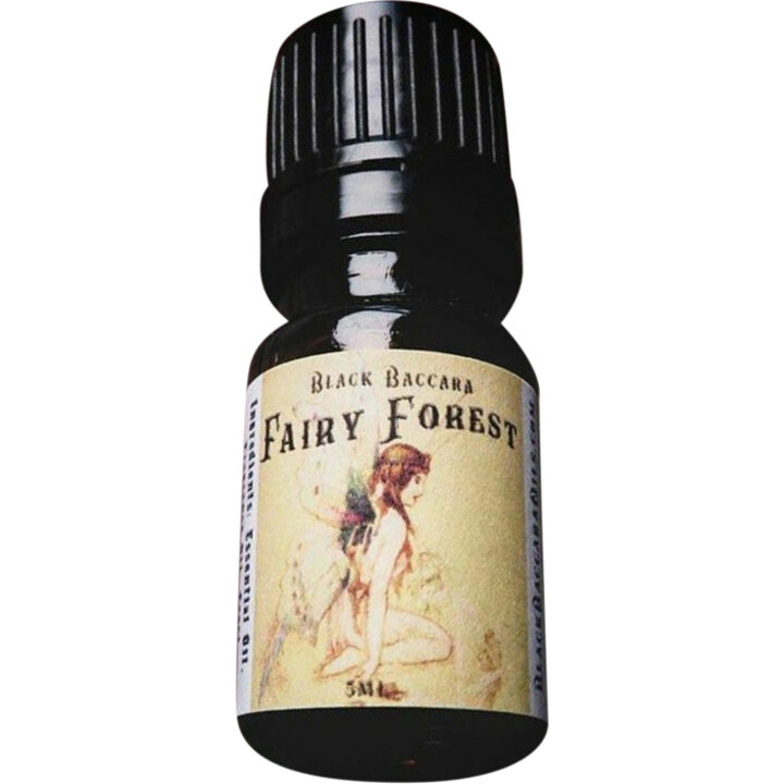 Fairy Forest by Amorphous / Black Baccara perfume bottle