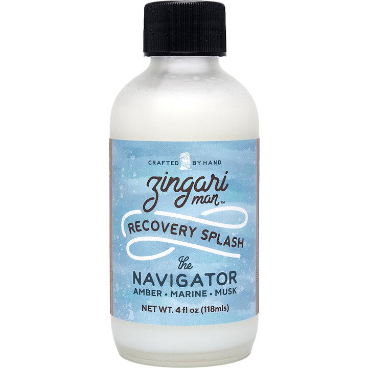 The Navigator (Recovery Splash) by Zingari Man perfume bottle