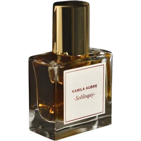 Soliloquy EDP by Kamila Aubre perfume bottle