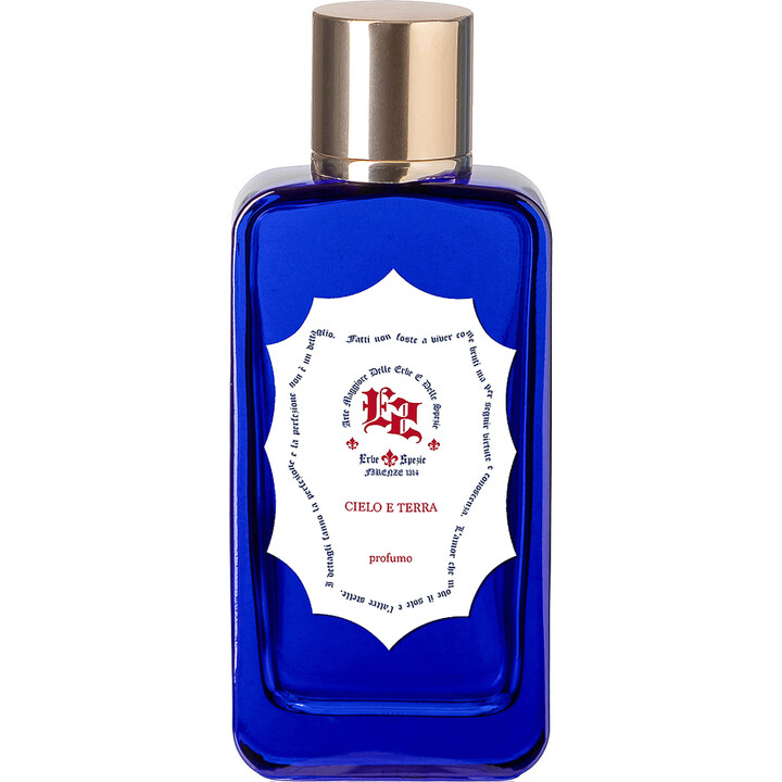 Cielo e Terra EDP by Erbe & Spezie perfume bottle