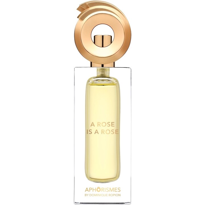 A Rose Is A Rose by Aphorismes by Dominique Ropion perfume bottle