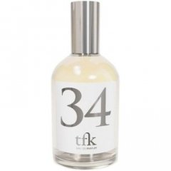34 by The Fragrance Kitchen perfume bottle