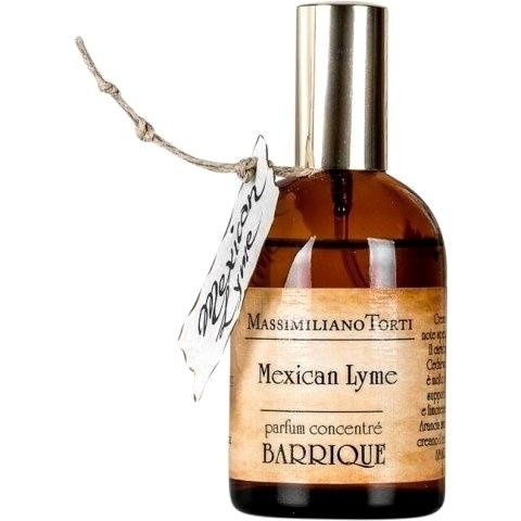 Mexican Lyme by Massimiliano Torti – Il Profumiere perfume bottle