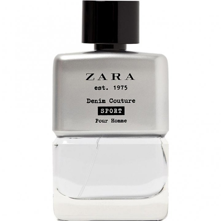 Denim Couture Sport by Zara perfume bottle