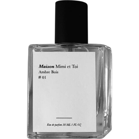 #01 Ambre Bois by Maison Mimi et Toi perfume bottle