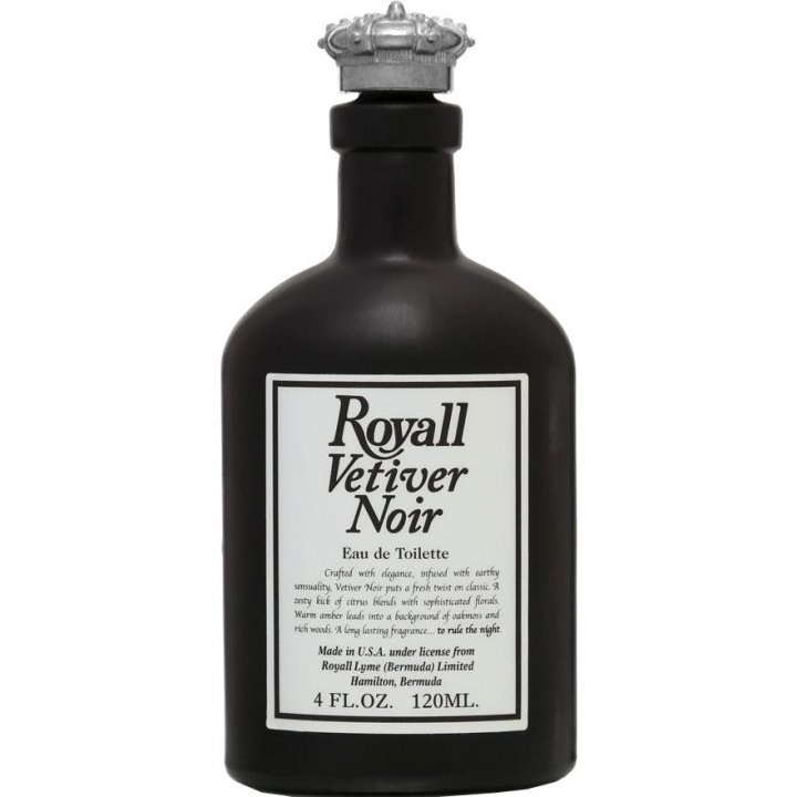 Royall Vetiver Noir by Royall Lyme of Bermuda perfume bottle
