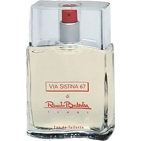 Via Sistina 67 Femme by Renato Balestra perfume bottle