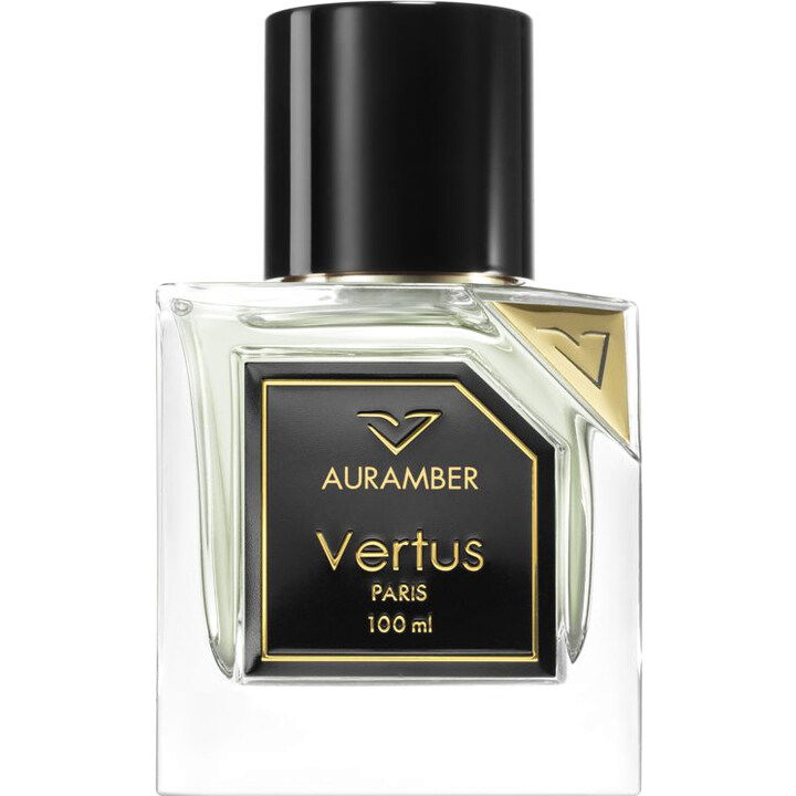 Auramber by Vertus perfume bottle