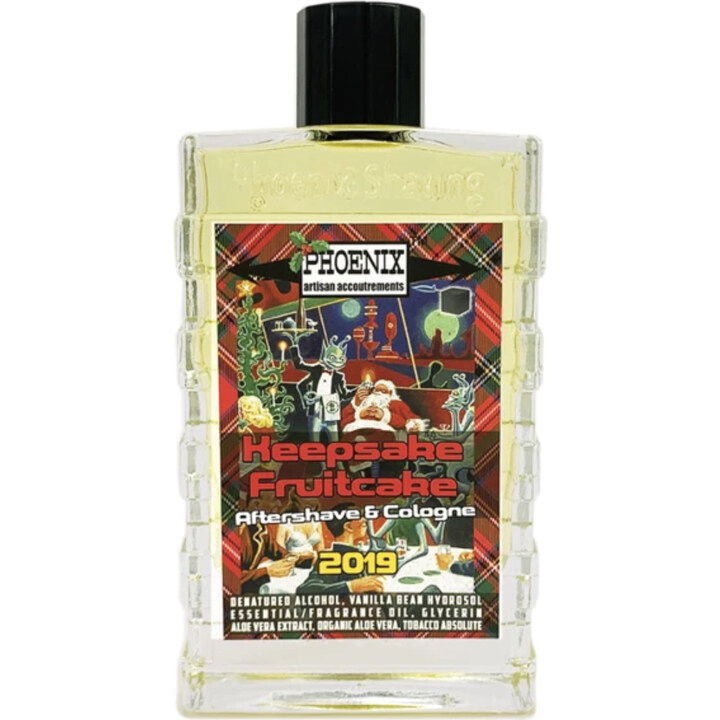 Keepsake Fruitcake by Phoenix Artisan Accoutrements / Crown King perfume bottle