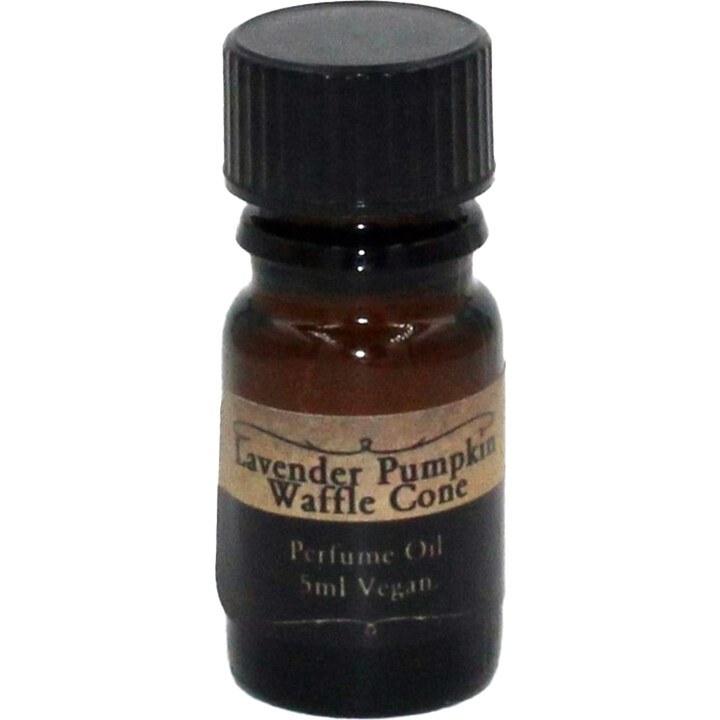 Lavender Pumpkin Waffle Cone by Haus of Gloi perfume bottle