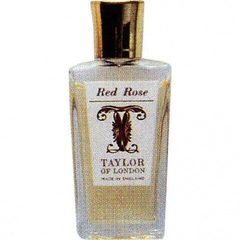 Red Rose by Taylor of London perfume bottle