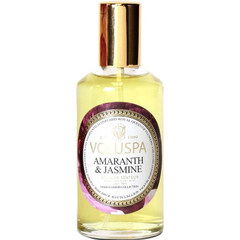 Maison Jardin - Amaranth & Jasmine by Voluspa perfume bottle