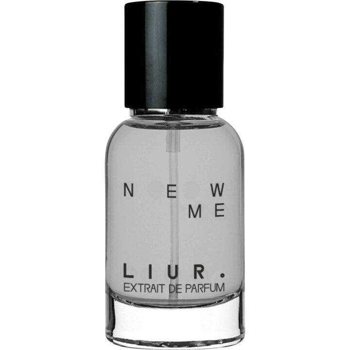 New Me by Liur. perfume bottle