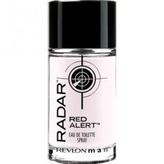 Radar Red Alert by Revlon / Charles Revson perfume bottle