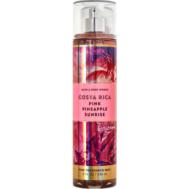 Costa Rica Pink Pineapple Sunrise / Pink Pineapple Sunrise by Bath & Body Works perfume bottle