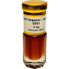 Hindi Organic by Alhind Oud perfume bottle