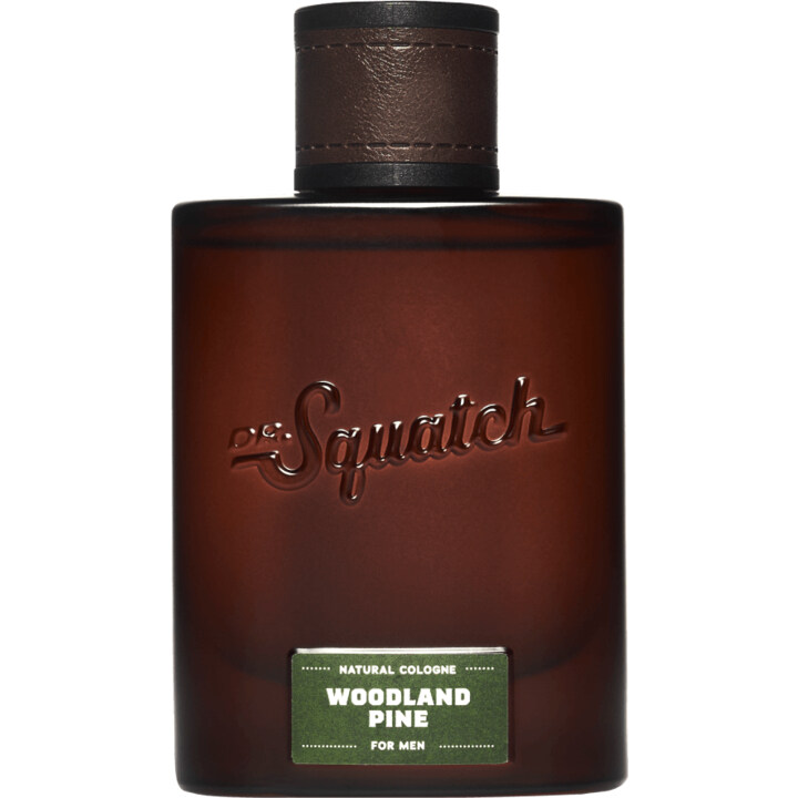 Woodland Pine by Dr. Squatch perfume bottle