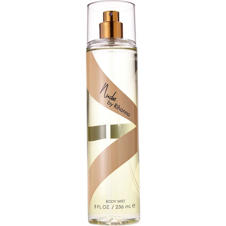 Nude (Body Mist) by Rihanna perfume bottle