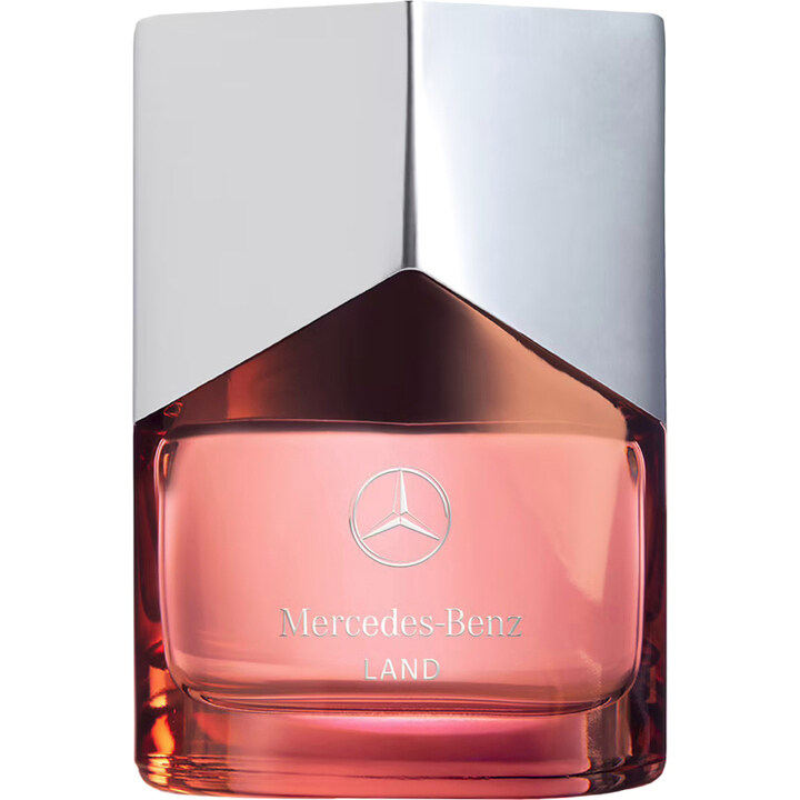 Land by Mercedes-Benz perfume bottle