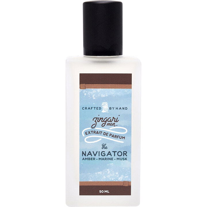 The Navigator (Extrait de Parfum) by Zingari Man perfume bottle