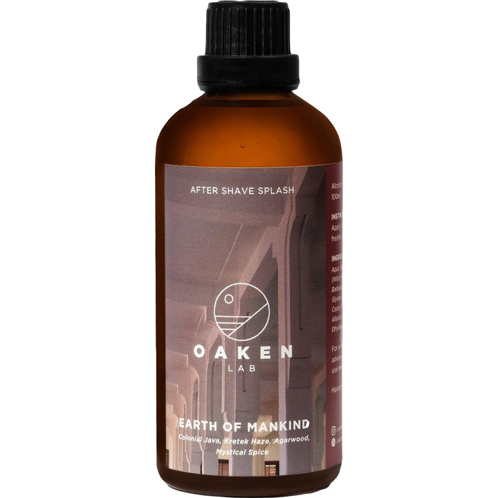 Earth Of Mankind (Aftershave) by Oaken Lab perfume bottle