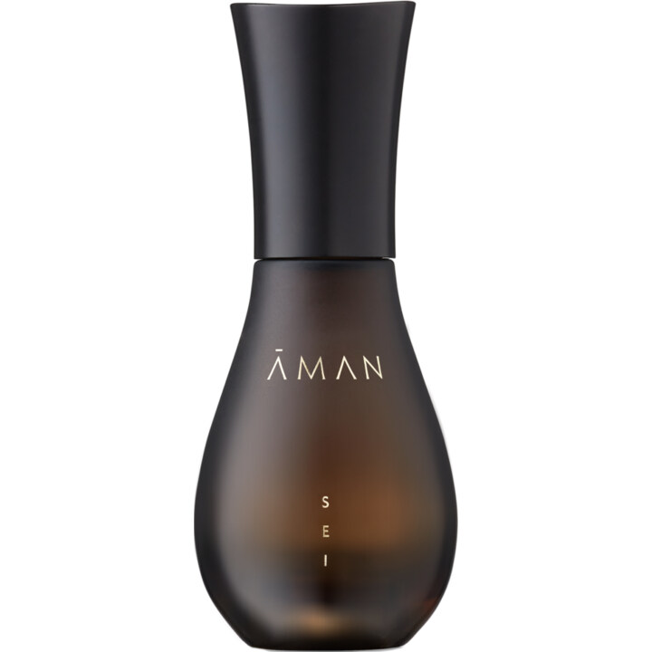 Sei by Āman perfume bottle