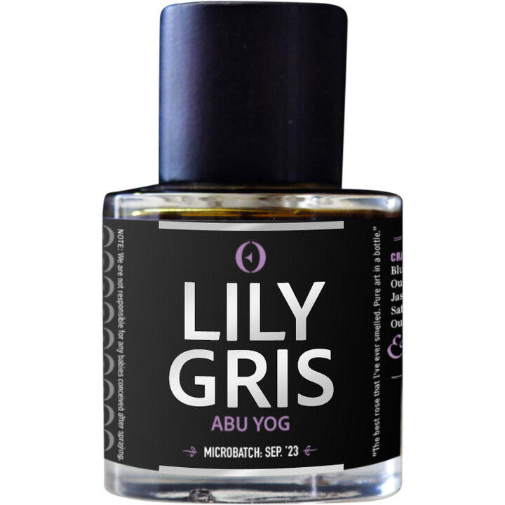 Lily Gris Abu Yog by Ensar Oud / Oriscent perfume bottle