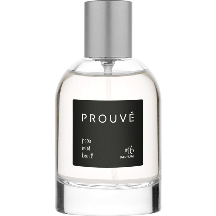 #16 Pear Mint Basil by Prouvé perfume bottle
