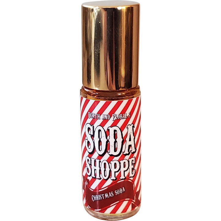 Christmas Soda by Death and Floral perfume bottle