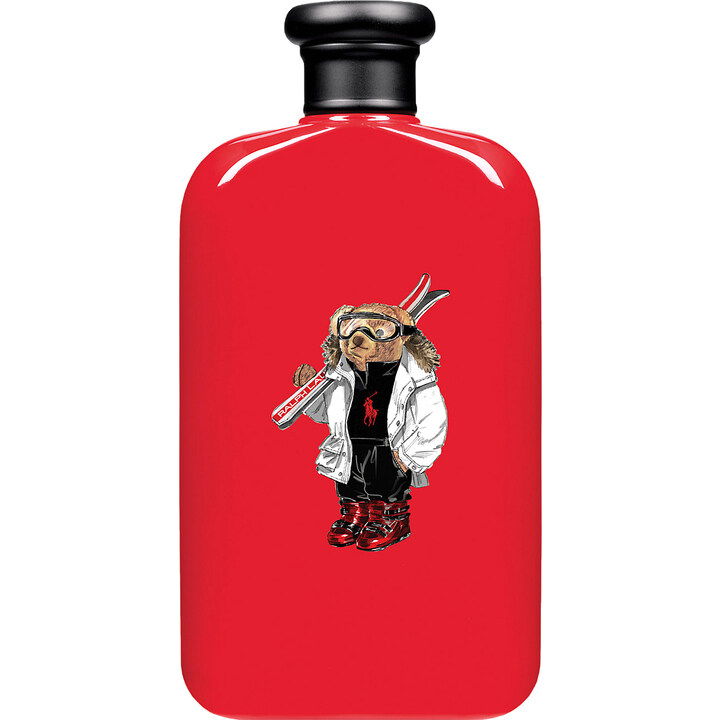 Polo Red Bear Edition EDT by Ralph Lauren perfume bottle