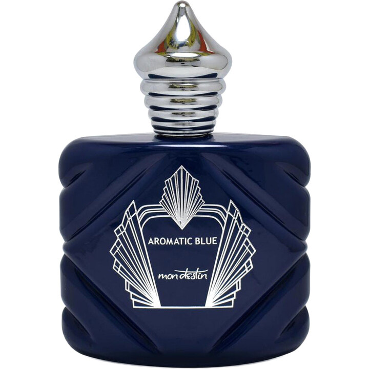 Aromatic Blue by Mon Destin perfume bottle