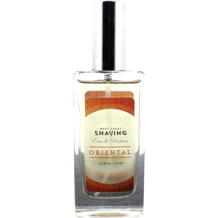 Oriental EDP by West Coast Shaving perfume bottle