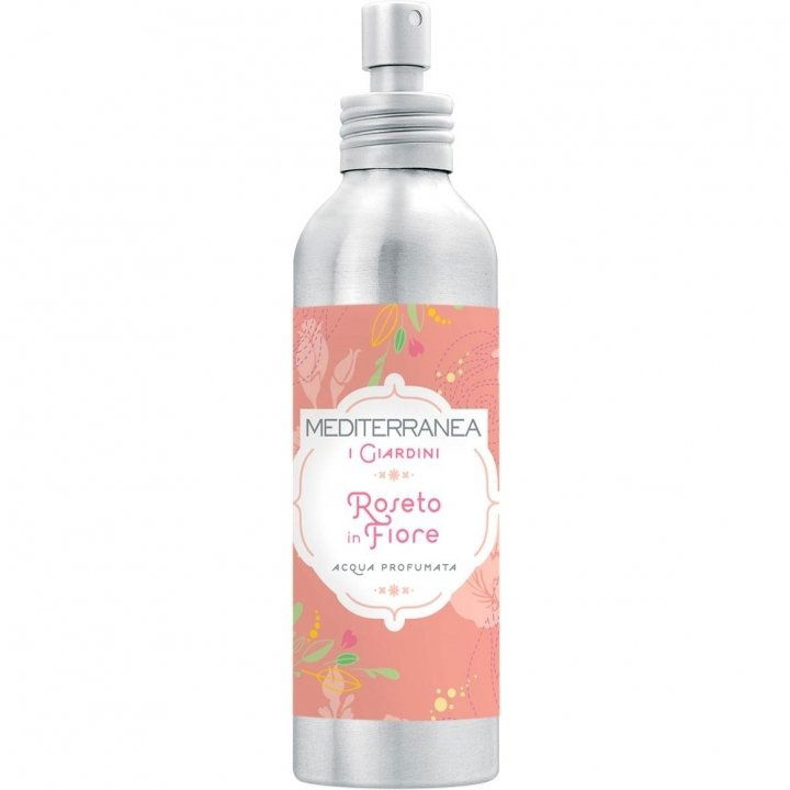 Roseto in Fiore by Mediterranea perfume bottle