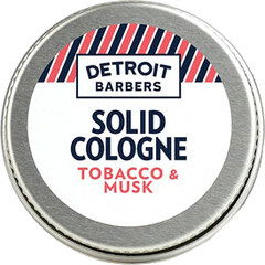 Tobacco & Musk by Detroit Barbers perfume bottle