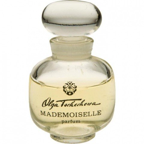 Mademoiselle by Olga Tschechowa perfume bottle