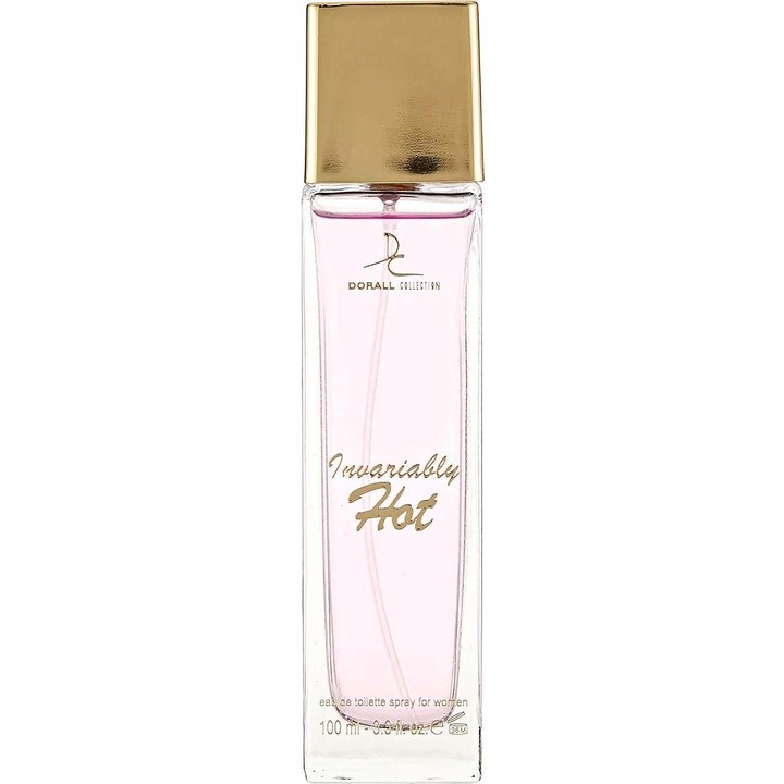 Invariably Hot by Dorall Collection perfume bottle