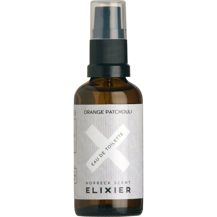 Orange Patchouli by Norbeck perfume bottle