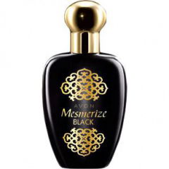 Mesmerize Black for Women by Avon perfume bottle