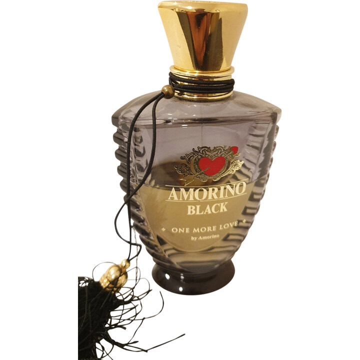 Black - One More Love by Amorino perfume bottle